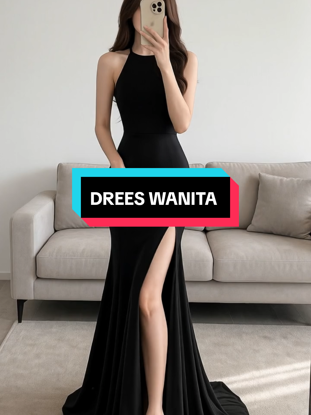 Glam look tanpa ribet ✨ Dress elegan siap bikin kamu jadi pusat perhatian! 💃 Yuk buruan cekout sebelum kehabisan! #dress  #OOTD #style  #fashion   #creatorsearchinsights 