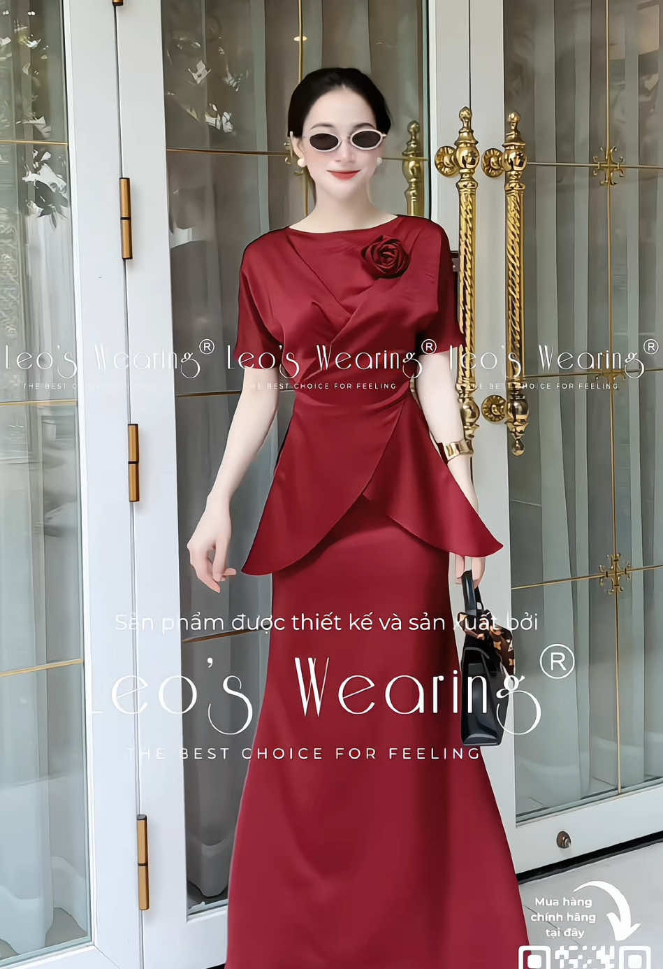 #thoitrangnu #thoitrangcongso #leoswearing #xuhuong #danang 