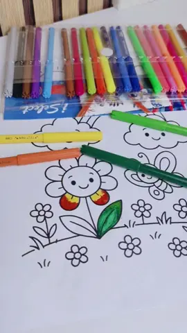 spidol deli warna warni cuma 8 ribuan, bagus!!  #spidol #spidoldeli #deli #spidolwarnawarni 