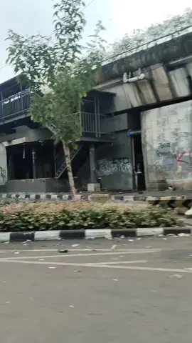 kondisi siang ini di senen jakpus  #viral #info #dpr #jakarta