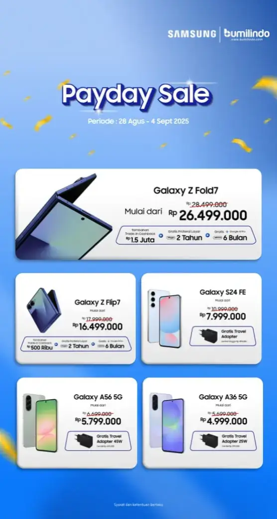 GeByar Akhir Kemerdekaan  Cus Langsung kunjungii Samsung Bumilindo Graha Family Surabaya #fyp #samsung #promo #surabaya 