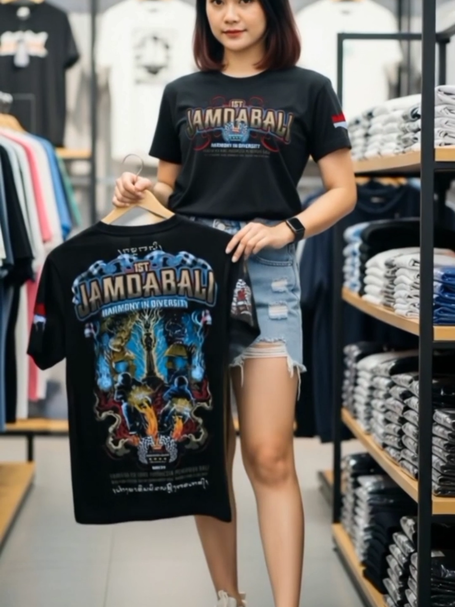 kaos JAMDA 1 YRKI PENGPROV BALI #jamda1bali #jamdabali2025 #kaosrxking #tshirt #rxking 