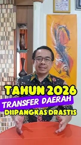 “Transfer ke Daerah dipangkas. Pusat dorong mandiri, daerah hadapi keterbatasan. Peluang atau ancaman?” #APBN2026 #PAD #Edukasipublik #apbd  #fyp 