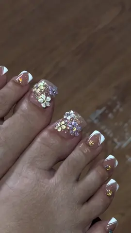 Gu tui#xuhuongtiktok #nailchan #viral #hoacuchoami 
