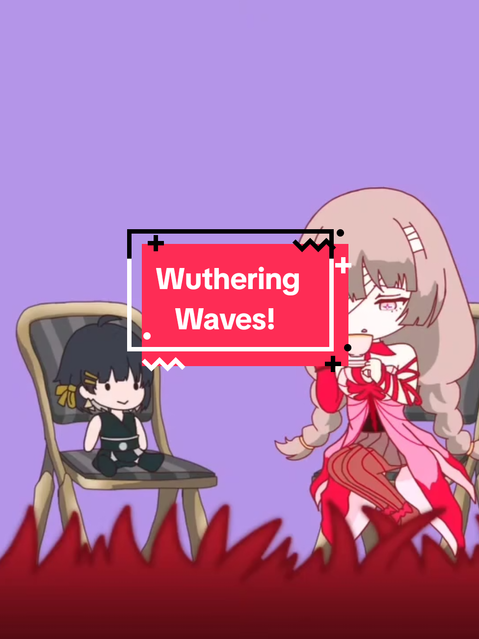 Augusta And Phrolova Is A Duo I Didn't Expect To See 😅 Source: El Diario de Lumi (FB) Credits: CMaD #WW #WuWa #WutheringWaves 