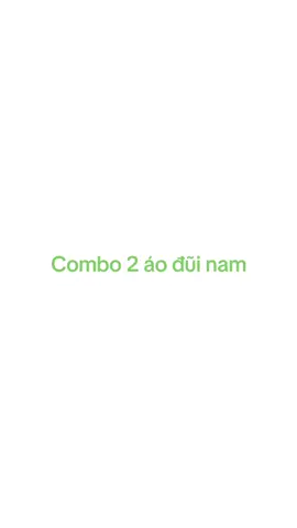 combo 2 áo đũi nam mát nhẹ dễ phối đồ #xuhuong #ao #a#aonamdep #aogiare 