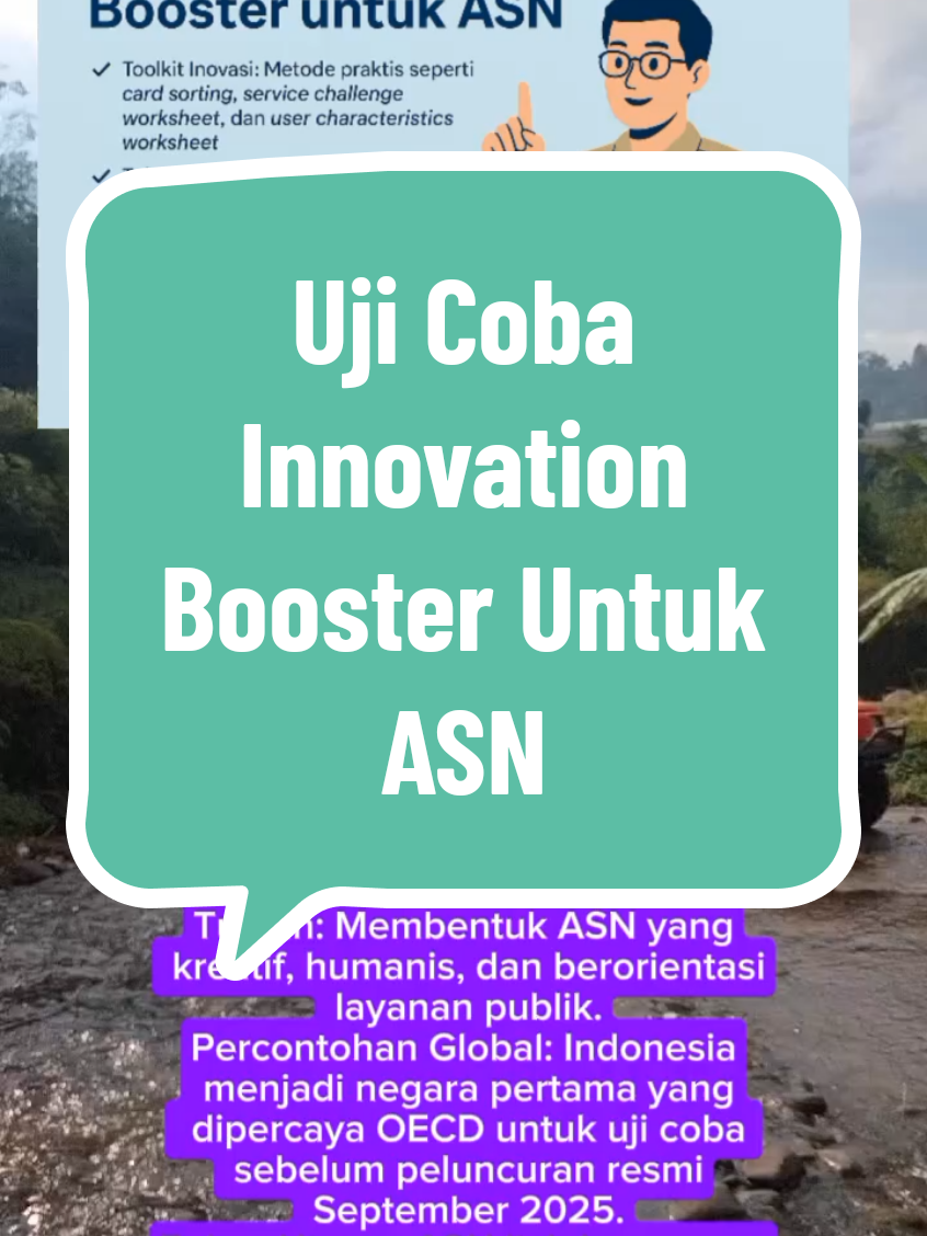 Uji Coba Innovation Booster Untuk ASN #asn #pppk #pns 