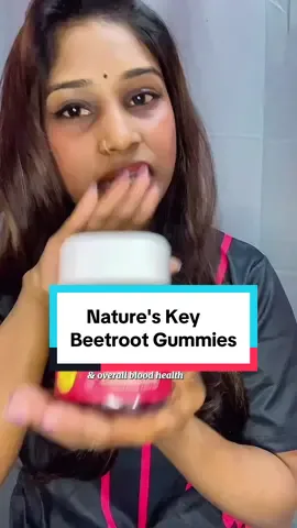 “Want better blood flow and energy naturally? Can try this Beetroot Gummies!!! 👌🏻✅ #beetrootgummies #fyp #affialiatemarketing #creatorsearchinsights  #naturalenergyboost 