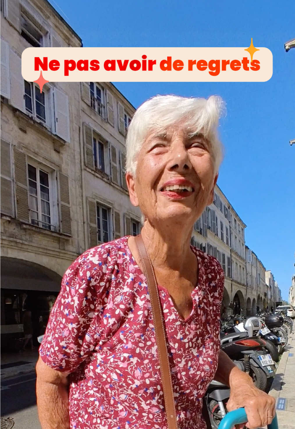 La douce Nicole ❤️ Une femme élégante, pleine de bienveillance 🤗 Avec son vécu, elle nous rappelle que la vie file vite et qu’il faut en profiter pleinement ✨ Un échange sincère, rempli de confiance et de belles leçons de vie 🙏