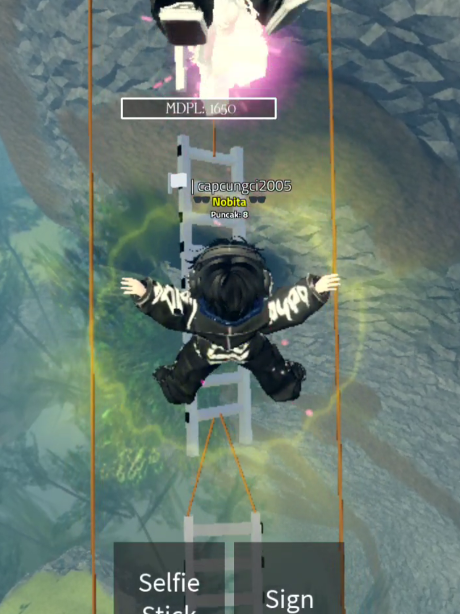 Cie jatoh 🤪🤪 MT Atin CP 8 #fyp #fyppppppppppppppppppppppp #roblox #mountatin #gunungatin