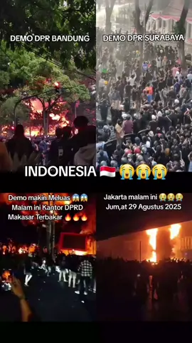 CEPAT SEMBUH INDONESIA KU 🇮🇩 😭😭😭 #demodpr #agustus2025 #indonesia #fyp #viral 