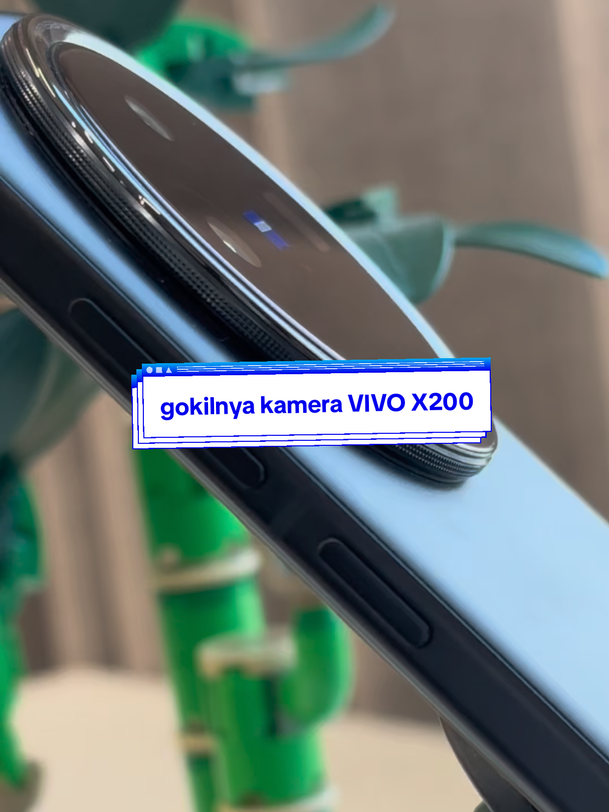 cari HP kameranya spek dewa yaa VIVO X200 #vivo #vivoindonesia #electronik #gadget 