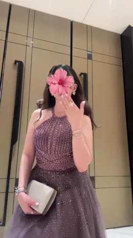 Dress🪄🤍@حَسينة  #weddingdress 