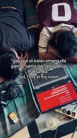 gabisa ngapa ngapain udah 😿