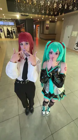 #лабубу #макима #мику