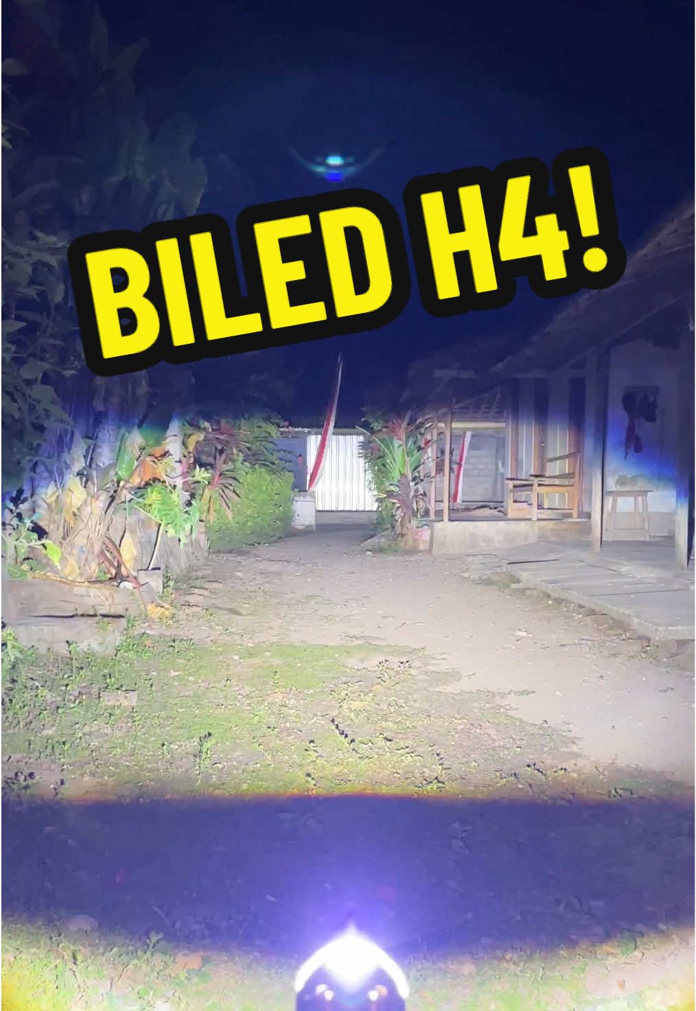 BILED PNP SOKET H4? RTD M01W H4 🔥 #rtdm01w #lampusoketh4 #minibiled #lampumobil #lampumotor 