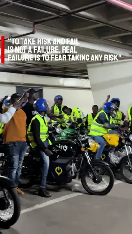 The world is shifting to electric bikes! 🚲⚡ Thanks to Spiro & Huduma Credit for empowering youth through easy financing. Start with just KSh 9,500 deposit and pay only KSh 225 daily for 24 months — Bila Stress!” @spiro @HudumacreditKe 