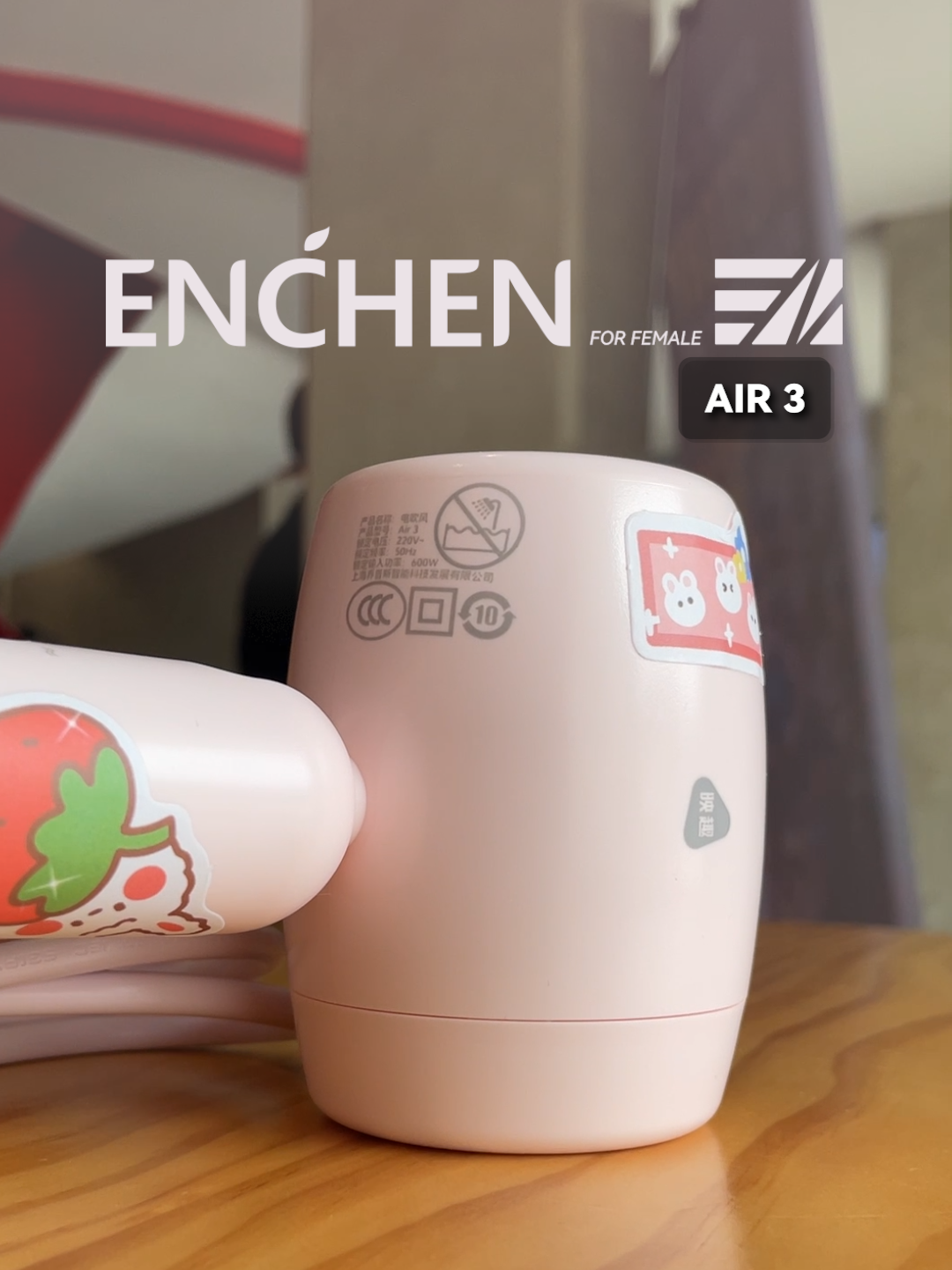 Get some hot air quick and easily with the ENCHEN AIR 3 MINI HAIR DRYER by your side! 💪 Its small form factor lets you easily put it in your bags and take with you on the go! So try getting one into yours today using our yellow basket! 🛍️ #EnchenEnjoyLife #EnchenHairBlower #EnchenHairDryer #FoldableHairDryer #HairBlowerForDormitory #fyp