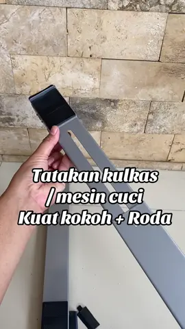 Tatakan dengan roda untuk  kulkas / mesin cuci tatakan mesin cuci Roda Lemari Portable Roda untuk tatakan 