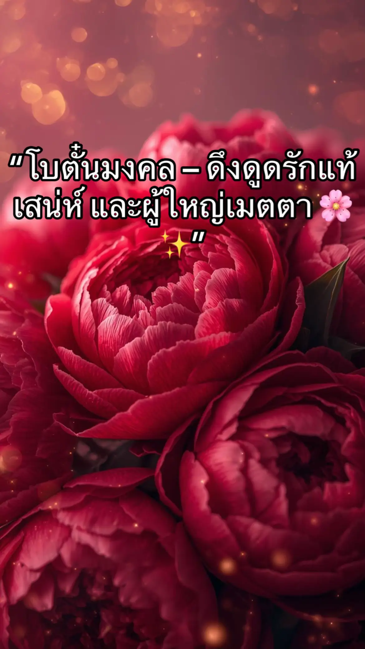 “คนโสดวันเสาร์ ✨ ดอกโบตั๋นเสริมรัก เสน่ห์ และอุปถัมภ์” สำหรับคนเกิดวันเสาร์ที่ยังโสด 🌙 หลายครั้งมักรู้สึกว่าความรักเดินทางมาช้า หรือยังไม่เจอคนที่จริงใจ แต่โหราศาสตร์สายมูเชื่อว่า คนวันเสาร์มี “พลังเสน่ห์ซ่อนอยู่” เพียงแต่ต้องปลุกให้ตื่นขึ้น หนึ่งในเคล็ดลับเสริมความรักที่นิยมคือการใช้ “ดอกโบตั๋น” (Peony Flower) เพราะโบตั๋นได้รับการยกย่องว่าเป็น ราชาแห่งดอกไม้ 🌸 เต็มไปด้วยพลัง เสน่ห์ ความรักที่มั่นคง ความเจริญรุ่งเรือง และการอุปถัมภ์ ⸻ 🌸 ตำนานดอกโบตั๋น ในตำนานจีนโบราณ ดอกโบตั๋นถูกยกให้เป็น “ดอกไม้แห่งความรักและโชคลาภ” เล่ากันว่า สตรีผู้ใดประดับห้องด้วยโบตั๋น จะดึงดูดให้มีคนรักจริงจัง และได้รับการเมตตาจากผู้ใหญ่ อีกทั้งยังเป็นสัญลักษณ์ของ คู่ครองที่ซื่อสัตย์ และความสัมพันธ์ที่มั่นคงยืนยาว 💍 ดอกโบตั๋นยังเชื่อว่าเป็นตัวแทนของ “ความรักที่มีเกียรติ” และ “การได้รับอุปถัมภ์” เหมาะอย่างยิ่งกับคนโสดวันเสาร์ที่อยากเปิดพลังใหม่ ๆ ให้เข้ามาในชีวิต ⸻ ✨ เคล็ดลับเสริมดวงความรัก 	•	เลือกใช้ วอลเปเปอร์ดอกโบตั๋นโทนชมพู-แดง-ทอง → เสริมเสน่ห์และการดึงดูด 	•	วางโบตั๋นในห้องนอนหรือโต๊ะทำงาน → ช่วยเปิดพลังความรักและคนอุปถัมภ์ 	•	ใช้คู่กับ เลขมงคล 6 และ 9 ของคนวันเสาร์ → ดึงดูดรักแท้และความสัมพันธ์มั่นคง #โสด#โสดวันเสาร์ร#เสริมดวงความรักก#ดอกโบตั๋นมงคลล#วอลเปเปอร์สายมูน่ห์เมตตา