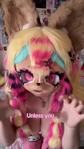 IM NOT THAT SORTA PERSON AT ALL 🙏 Joining trend for context before I get people screaming at me 😭🙏 #kigurumi #furry #gyaru #gyarufurry #kigfurry 