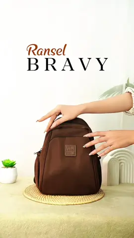NEW ARRIVALS - RANSEL BRAVY ✨🌈 #fashionmall #ransel #tasaolong #taaolong1 #backpack 