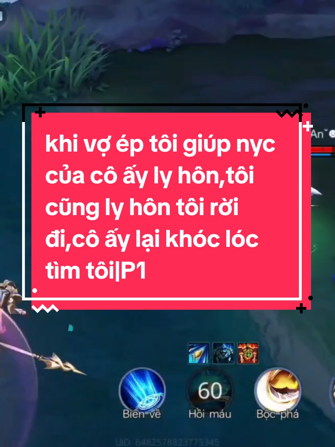 P1 | khi vợ ép tôi giúp nyc của cô ấy ly hôn,tôi cũng ly hôn tôi rời đi,cô ấy lại khóc lóc tìm tôi#lienquanmobile #lienquan #aov #kechuyen #takagi121026 