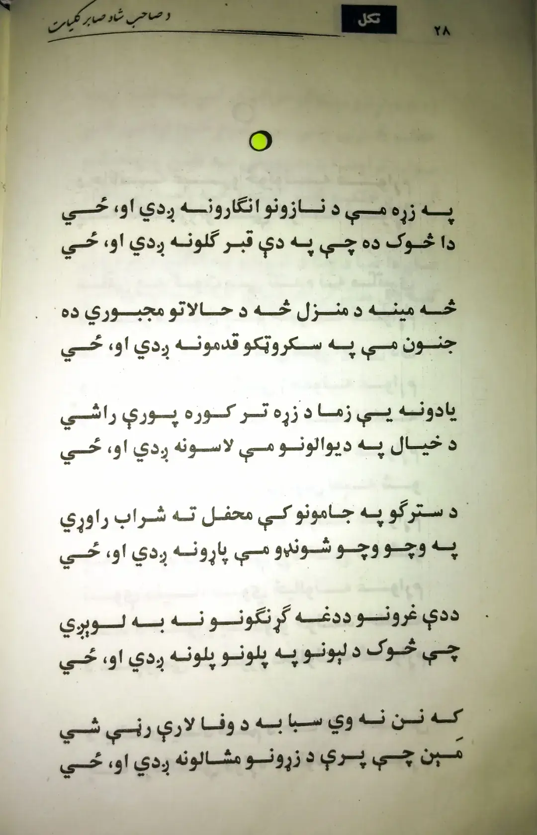 pa zra me da nazono  #sahibshahصابرکلیات #LIKESACCOUNT #poetrystatus #fyp #likedvideos 