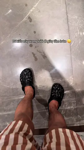 Lười đi giày hẳn #seugreview 