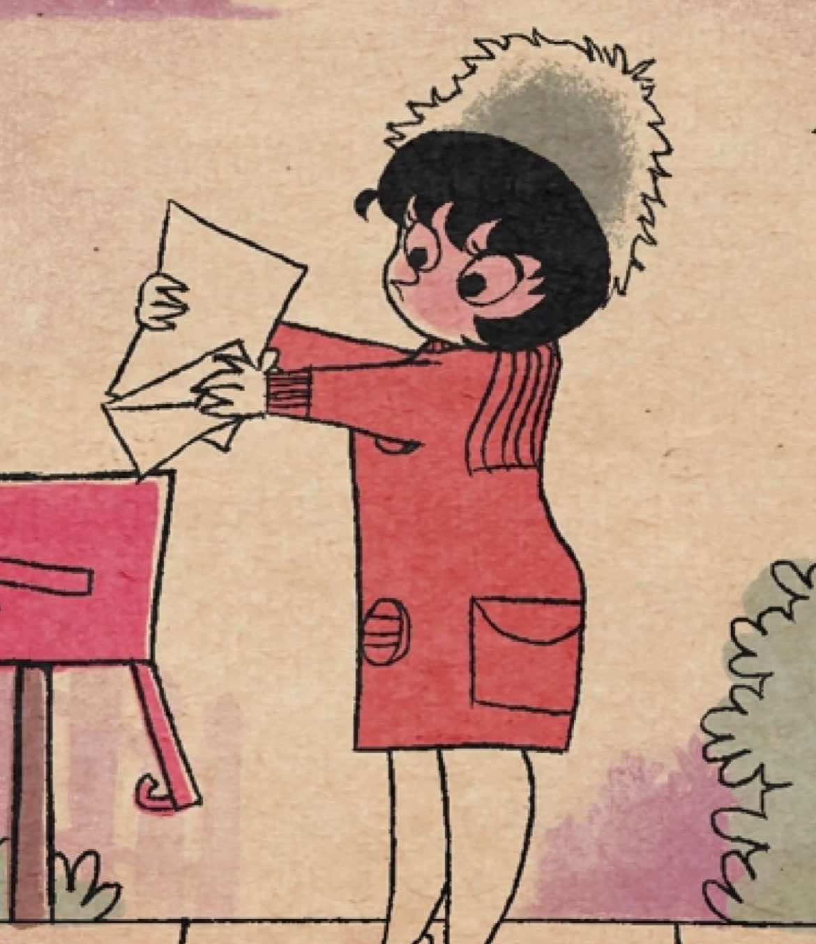 Jucika Receives Love Letters #Jucika #animation #cartoon #Love #fyp 