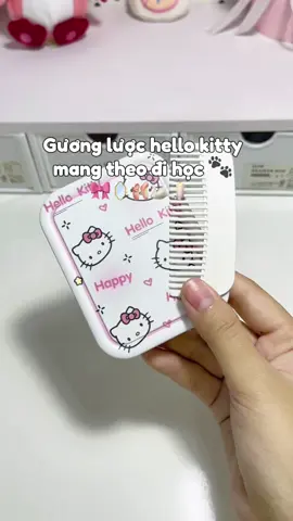 Ẻm cưng mà tiện quá chời lun í 😍💓 #guongluoc #guongluoccamtay #GocLamDep #vairal #xuhuong 