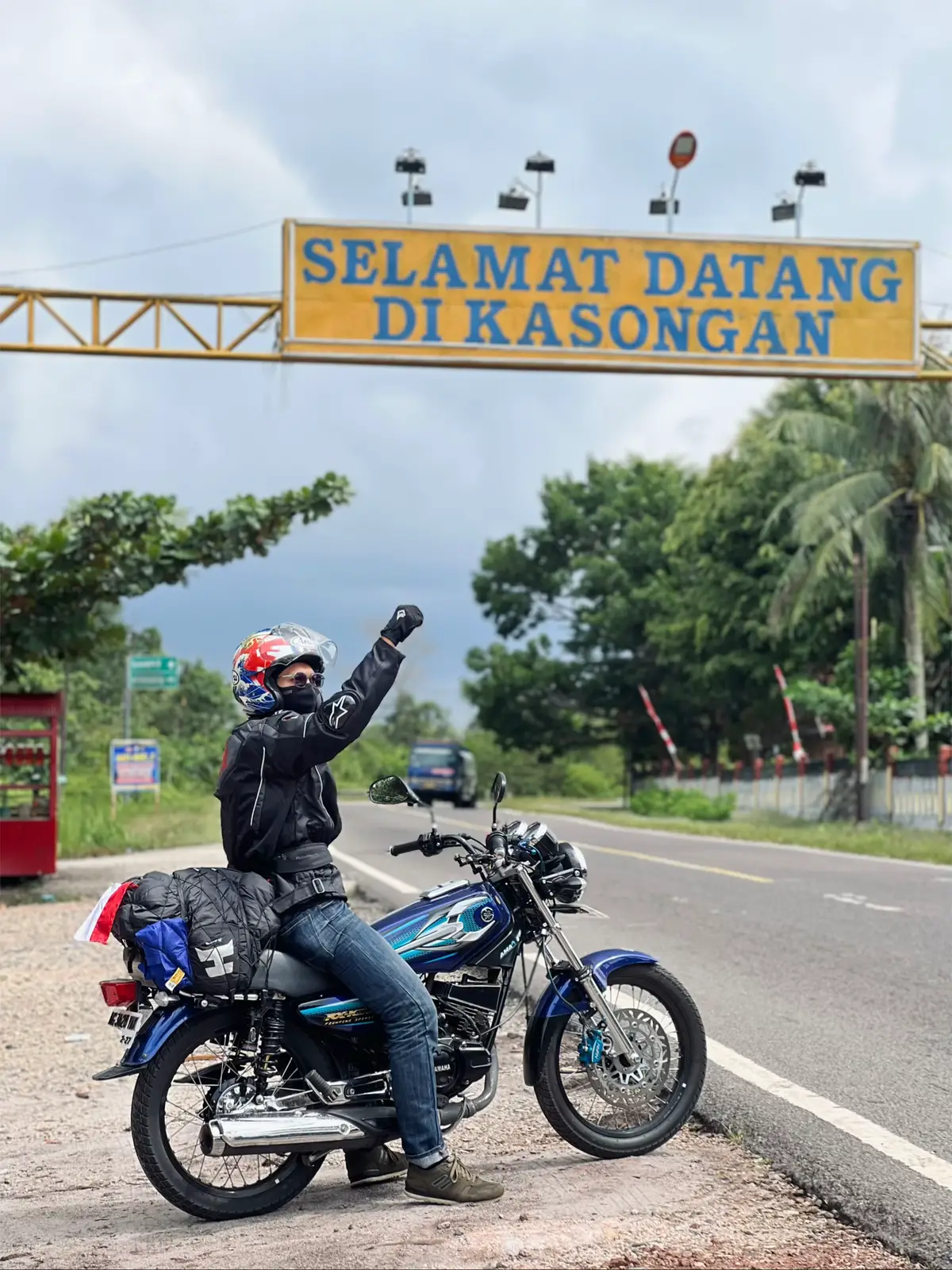 Perjalanan masih panjang utamakan keselamatan bukan kecepatan 