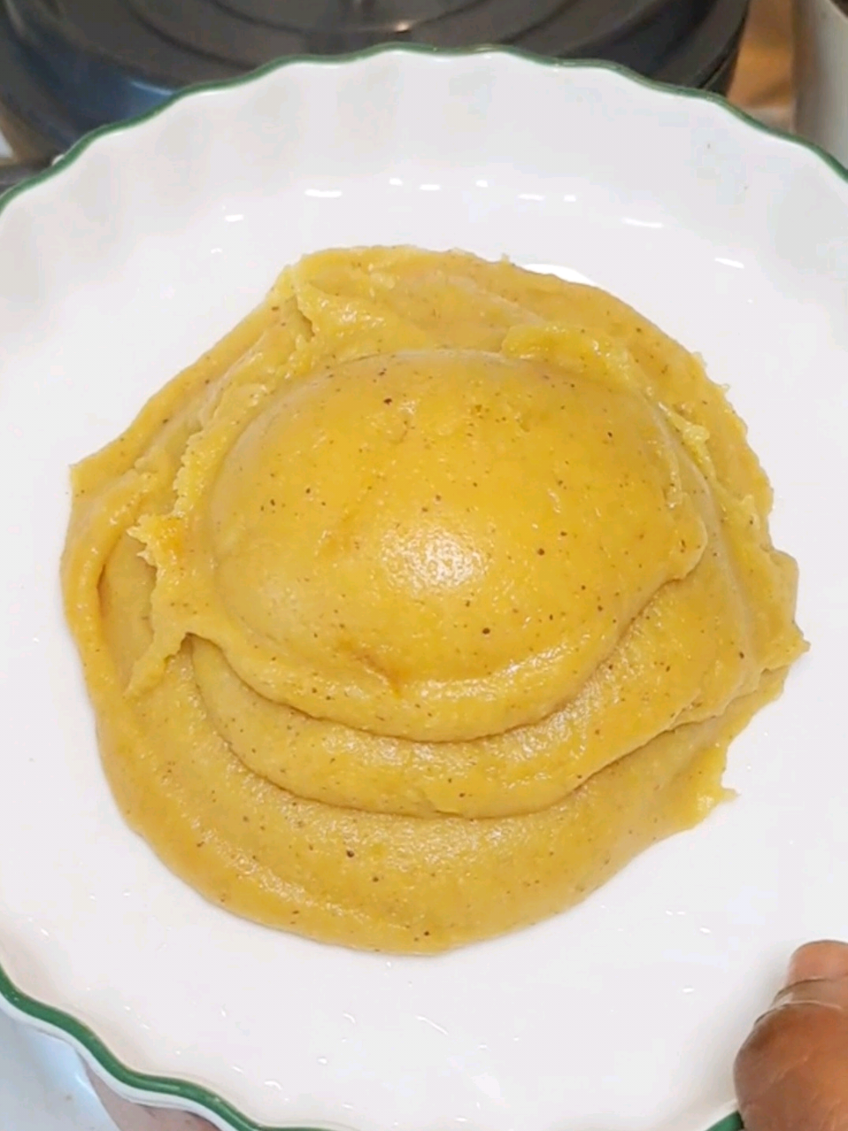 Stop Throwing Away Coconut Pulp/Chaff. Make This Swallow With It.  #explore #viralvideoシ #dinmaskitchen #fyp #fufu 