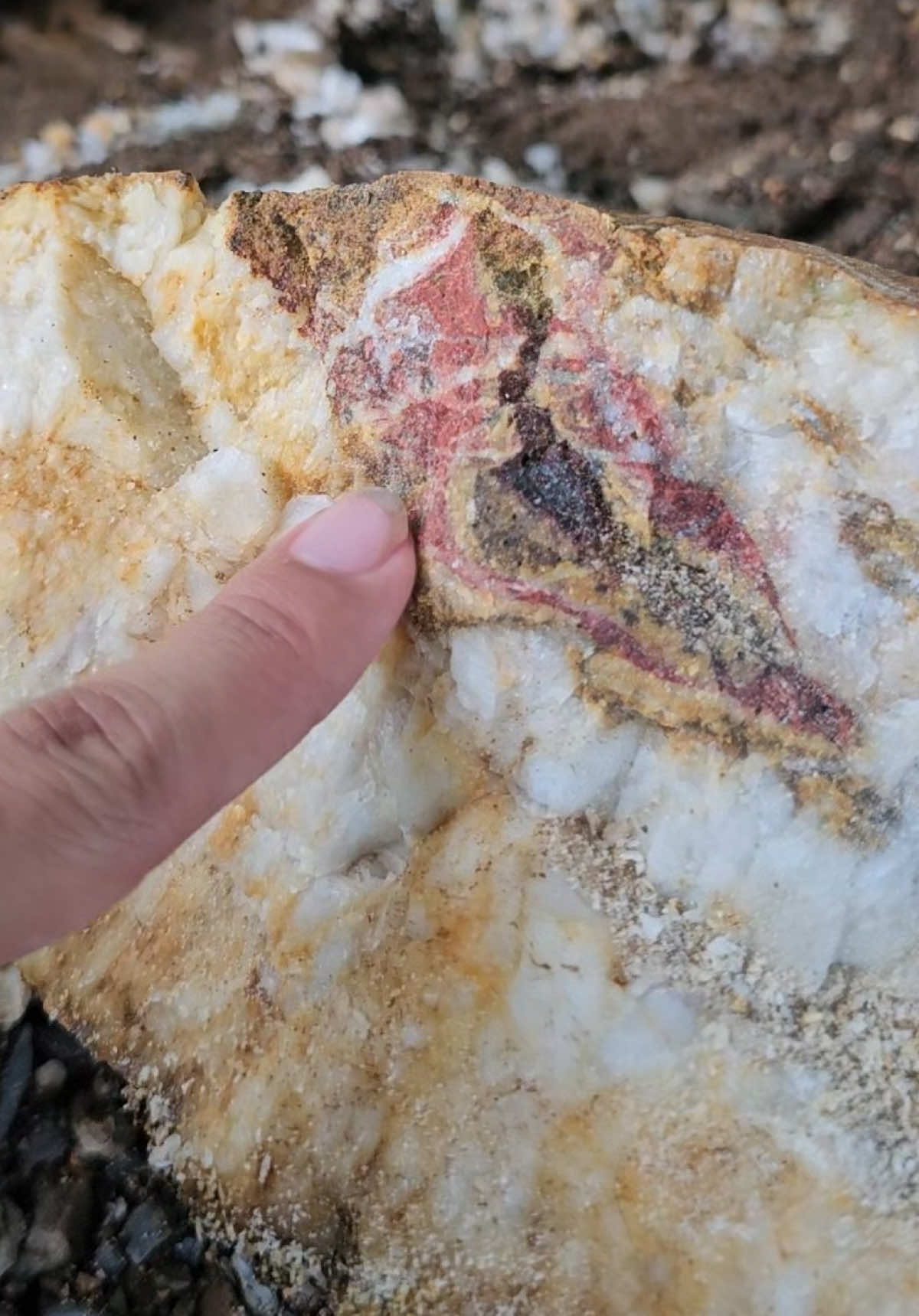 ผมเจอหินนี้ตรงแม่น้ำครับ ผมชอบเก็บสะสมหิน เพราะแต่ละก้อน มีความสวยที่ต่างกันไปครับ หินต่างๆ น่าหลงไหลที่สุด 🪨 แล้วทุกคนล่ะครับ ชอบอะไรที่สุด 🙃 #หินสวย #หินแม่น้ํา #ของสะสม #stonelover #นักสะสมหิน 