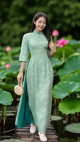 Áo Dài Truyền Thống Gấm Phong #aodaigamhoa #aodaigam #aodaivietnam #aodaitruyenthong  @Hoàng Ngân Fashion  @Hoàng Ngân Fashion  @Hoàng Ngân Fashion 