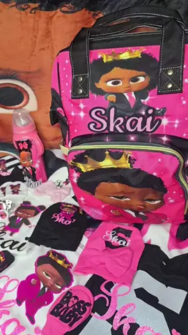 Custom Baby Bundle #bossbaby #mommytobe #babyshowergifts 