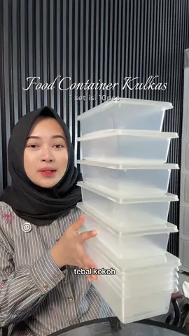 Replying to @Gladiool terimakasih bunsay, ditunggu next ordernya 😍 ❗️READY STOCK❗️10PCS Food Container Kulkas. Yuk silakan CO di keranjang 🤎 #foodcontainerkulkassaringan #foodcontainerkulkas #toplespanjangserbaguna 