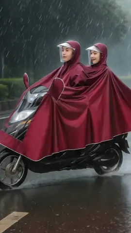 jas hujan boncengan #jashujan #jashujanmurah #jashujantrending #jashujan2kepala #jashujanviral 