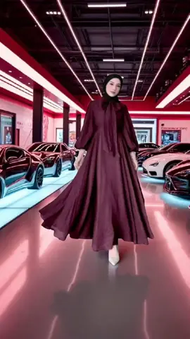 DAUNI STORE - Gamis Crinkle Dewasa Terbaru Mayung Mewah Elegan Bergundy Hitam Putih Muslim Wanita #gamis #muslimah #dress #ootdfashion #trending 