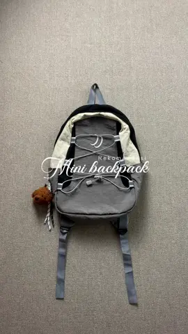 Mumpung restock buruan co deh😍🤍🖤 #backpack #backpackforschool #tasransel #tasranselmurah #backpackmurah 