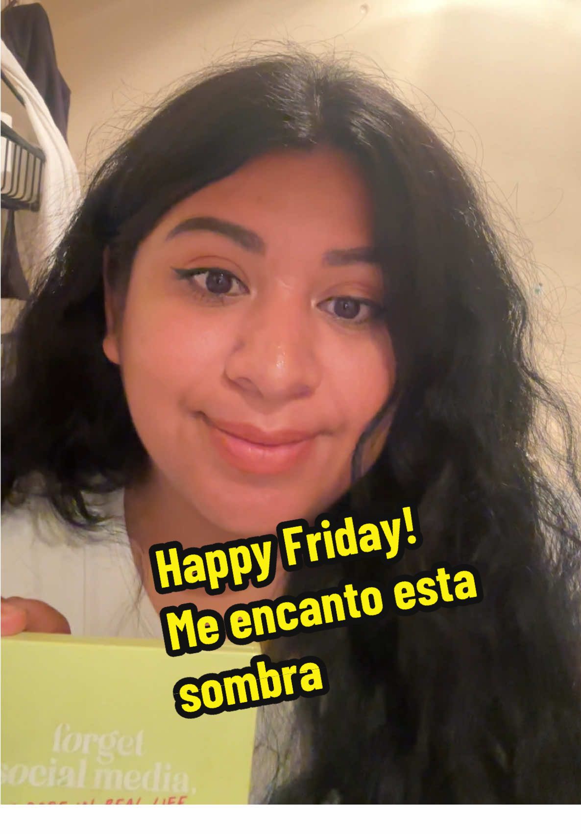 Happy Friday! #politesocietyreview #eyeshadow #tiktokshop #loveit #honestreview