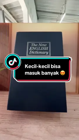 Coba tebak kira2 bisa masuk berapa? #booksafe #kotakpenyimpanan #brangkas #brankas #brankasbuku 