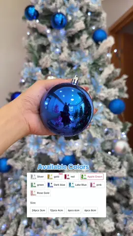 Hindi mo aakalain na mura lang pala ang mga christmas balls dito online. Ang gaganda pa! #bermonths #christmasball #christmasballs #christmasdecorations 