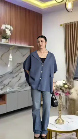 GONEGANI OFFICIAL Outer Wanita Casual Knit Cotton Premium Kenzo Vest #outerwanita#cardiganwanita#gonegani#premium#fyp 