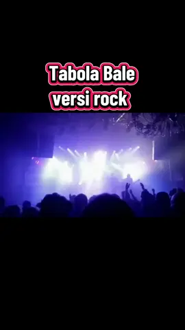 Tabola Bale versi rock  #Tabolabale 