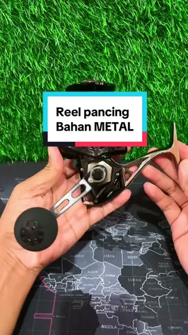 Reel pancing bahan metal reel spinning murah dari kastking megatron #reelpancing #reelpancingmurah #reelpancingberkualitas #reelmetal #kastkingmegatron 