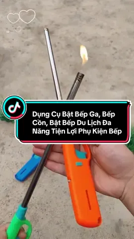 Dụng Cụ Bật Bếp Ga, Bếp Cồn, Bật Bếp Du Lịch Đa Năng Tiện Lợi Phụ Kiện Bếp #caymoilua #dungcumoiluabepga #dungcumoilua #xuhuong 