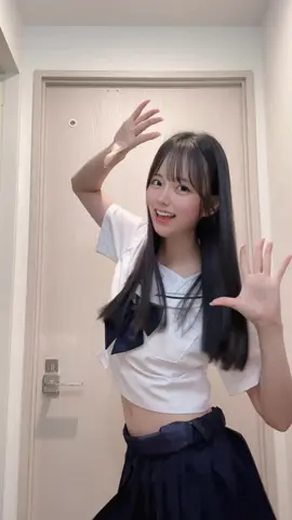 「かわいいだけじゃダメですか？」って 本気で思っちゃった日だったかも… でも、今日のゆいはどう見えた❔🥺 #C#CUTIESTREET #か#かわいいだけじゃだめですか #制#制服女子 #女子高生  #女子大生  #セーラー服  #踊#踊ってみた #今#今日のゆい #お#おすすめのりたい #もっと知ってほしい #ヒミツのゆいちゃん 