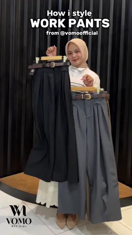 Work outfit inspiration, kalian tim yang mana guyss👀🥰✨#workoutfit #outfitideas #fashion #ootdhijab #fyp #fyppppppppppppppppppppppp #vomoofficial #kudus #outfitkerja #inspirationoutfit #fypシ゚viral #kerja 