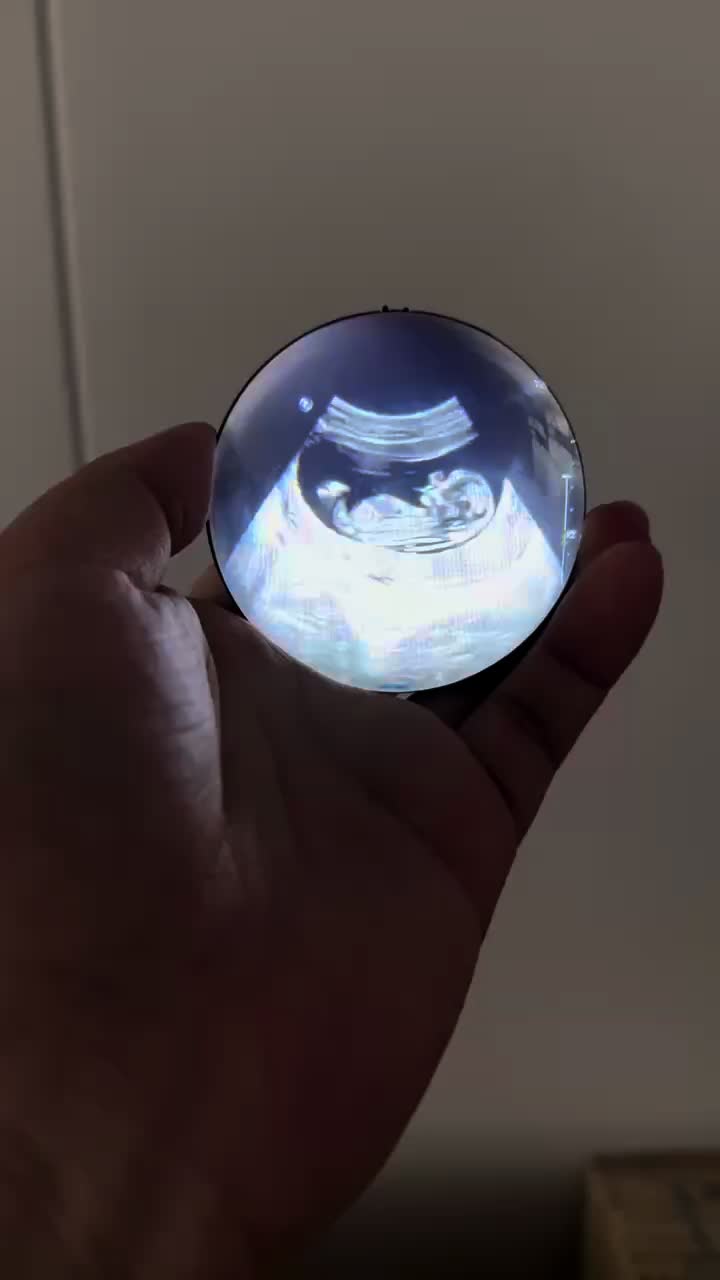 Memory Crystal Balls with Custom Videos - Personalized Keepsake Decorations and Photo Gifts #TikTokShop